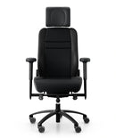 RH Secur24 Exclusive Fabric & Leather Office Chair - 24/7 - 96