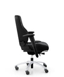 RH Secur24 Exclusive Fabric & Leather Office Chair - 24/7 - 101