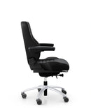RH Secur24 Exclusive Fabric & Leather Office Chair - 24/7 - 107