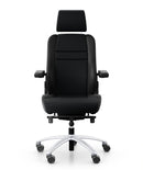 RH Secur24 Exclusive Fabric & Leather Office Chair - 24/7 - 110