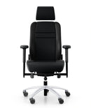 RH Secur24 Exclusive Fabric & Leather Office Chair - 24/7 - 112