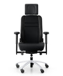 RH Secur24 Exclusive Fabric & Leather Office Chair - 24/7 - 114