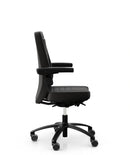 RH Focus All Leather Office Chair - 24/7 - 18