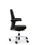 RH Focus All Leather Office Chair - 24/7 - 24