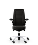 RH Focus All Leather Office Chair - 24/7 - 27