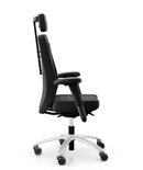 RH Focus All Leather Office Chair - 24/7 - 32