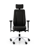 RH Focus All Leather Office Chair - 24/7 - 33