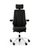 RH Focus All Leather Office Chair - 24/7 - 35
