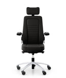 RH Focus All Leather Office Chair - 24/7 - 37