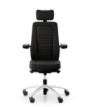 RH Focus All Leather Office Chair - 24/7 - 39