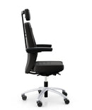 RH Focus All Leather Office Chair - 24/7 - 40