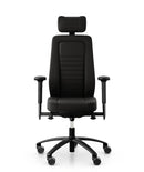 RH Focus All Leather Office Chair - 24/7 - 49