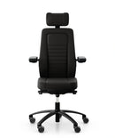 RH Focus All Leather Office Chair - 24/7 - 53
