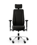 RH Focus All Leather Office Chair - 24/7 - 69