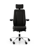RH Focus All Leather Office Chair - 24/7 - 75