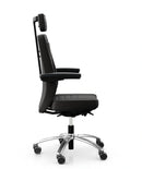 RH Focus All Leather Office Chair - 24/7 - 76