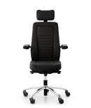 RH Focus All Leather Office Chair - 24/7 - 77