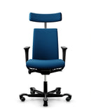 HAG Creed Medium Back Ergonomic Office Chair with Headrest 13