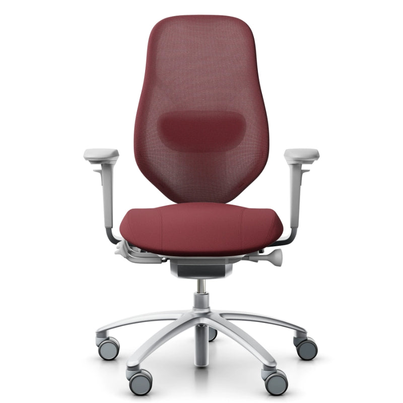 RH Mereo Mesh Ergonomic Office Chair - Silver Grey Frame