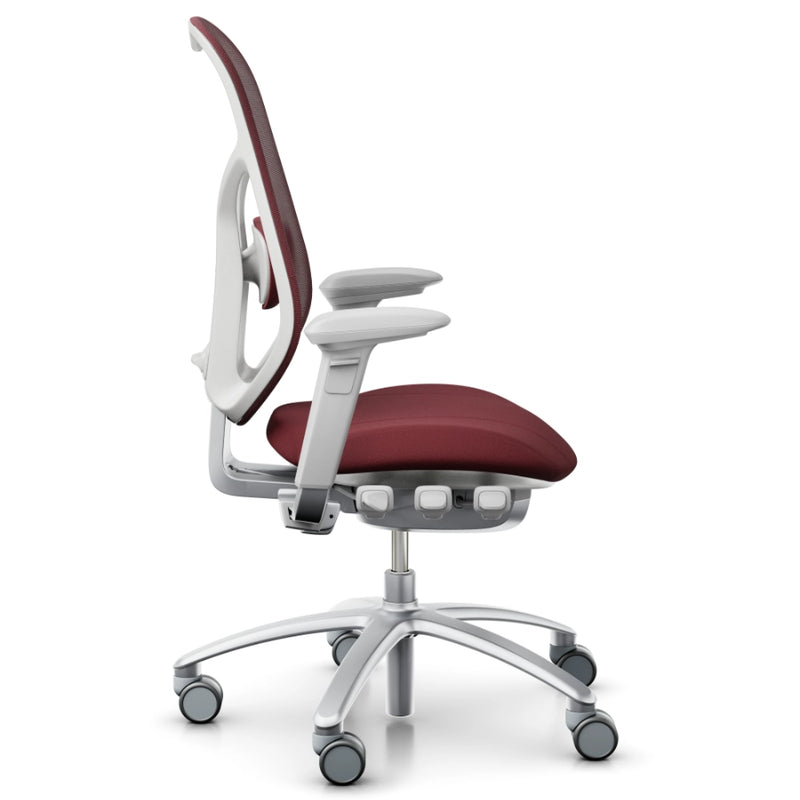 RH Mereo Mesh Ergonomic Office Chair - Silver Grey Frame