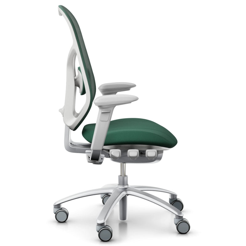 RH Mereo Mesh Ergonomic Office Chair - Silver Grey Frame