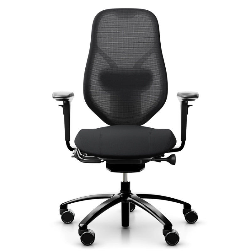 RH Mereo Mesh Ergonomic Office Chair - Black Frame