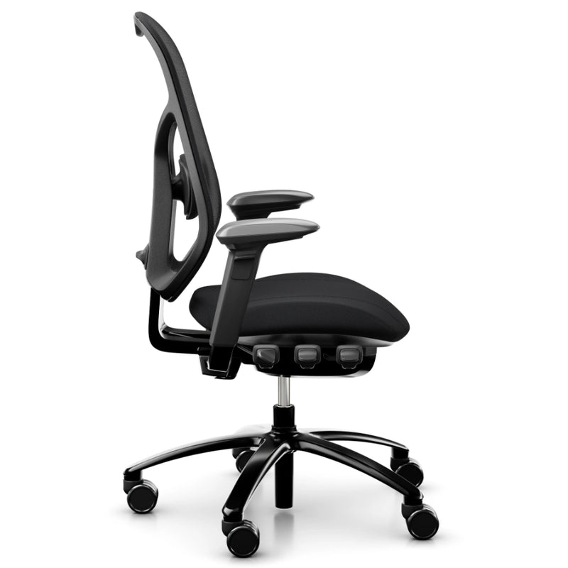 RH Mereo Mesh Ergonomic Office Chair - Black Frame