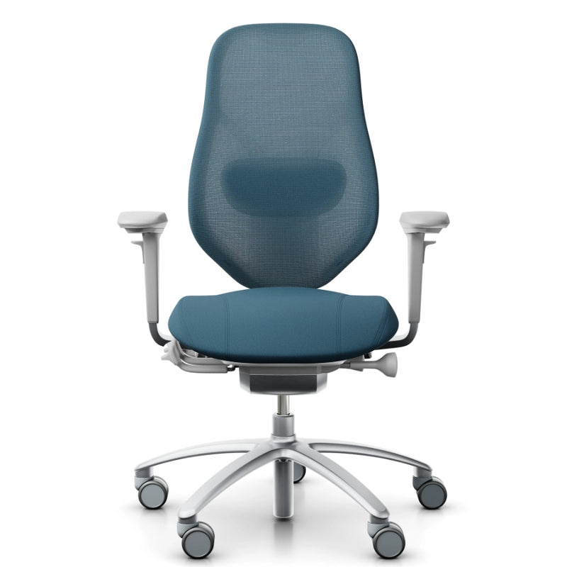 RH Mereo Mesh Ergonomic Office Chair - Silver Grey Frame