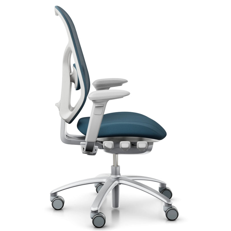 RH Mereo Mesh Ergonomic Office Chair - Silver Grey Frame