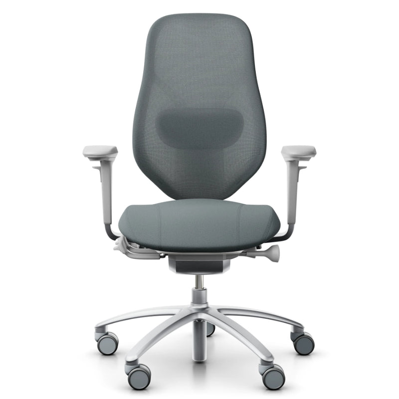 RH Mereo Mesh Ergonomic Office Chair - Silver Grey Frame