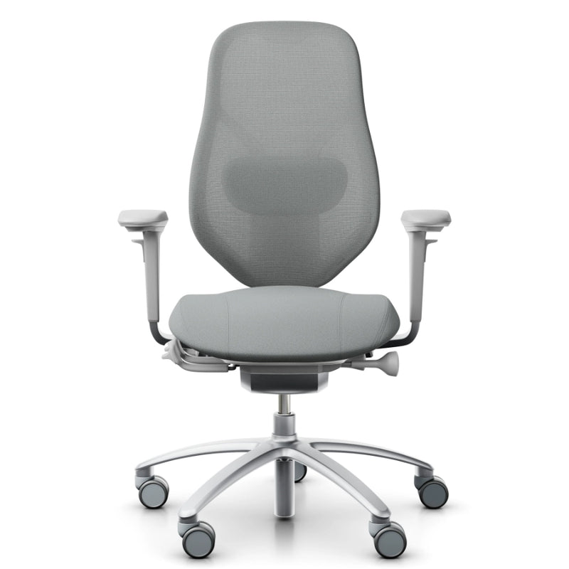 RH Mereo Mesh Ergonomic Office Chair - Silver Grey Frame