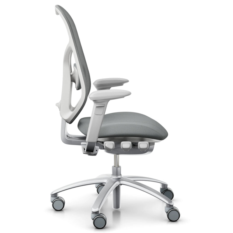 RH Mereo Mesh Ergonomic Office Chair - Silver Grey Frame
