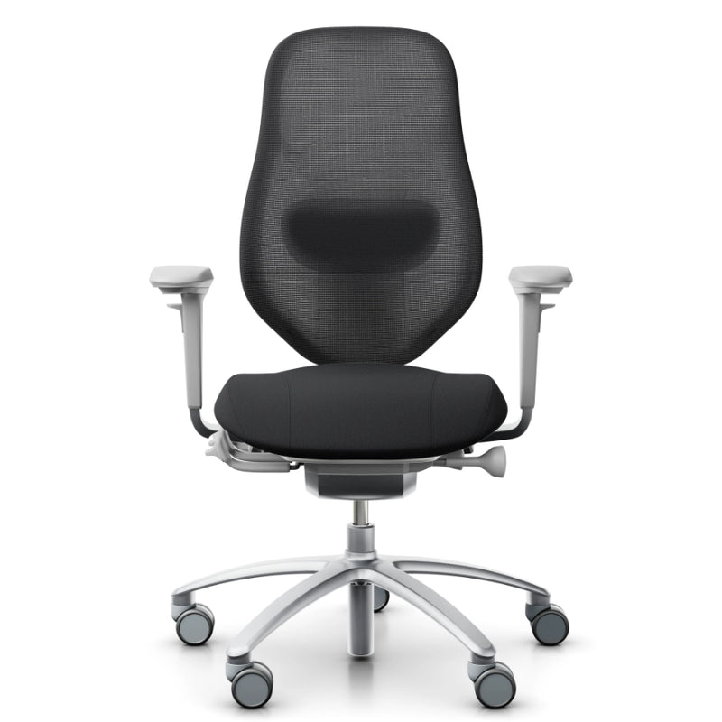RH Mereo Mesh Ergonomic Office Chair - Silver Grey Frame