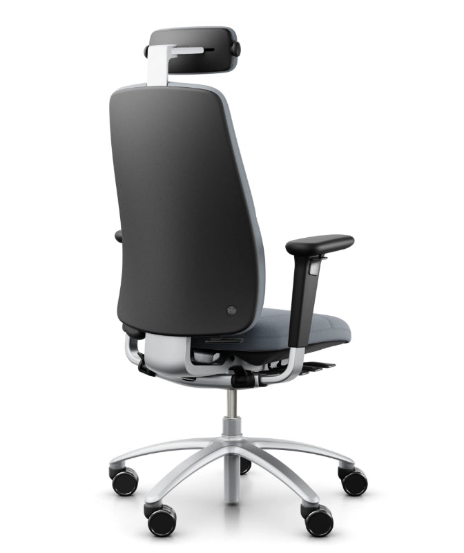 RH New Logic 220 Ergonomic Office Chair - Silver Base