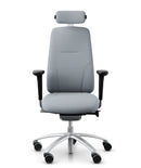 RH New Logic 220 Ergonomic Office Chair - Silver Base