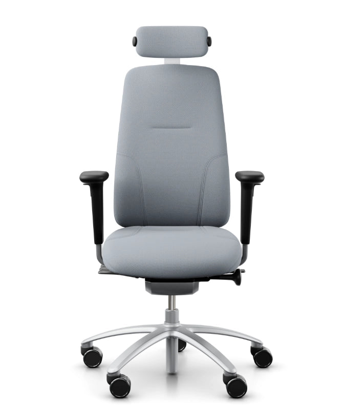 RH New Logic 220 Ergonomic Office Chair - Silver Base
