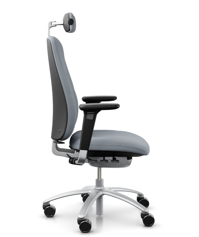 RH New Logic 220 Ergonomic Office Chair - Silver Base