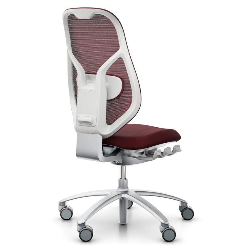 RH Mereo Mesh Ergonomic Office Chair - Silver Grey Frame