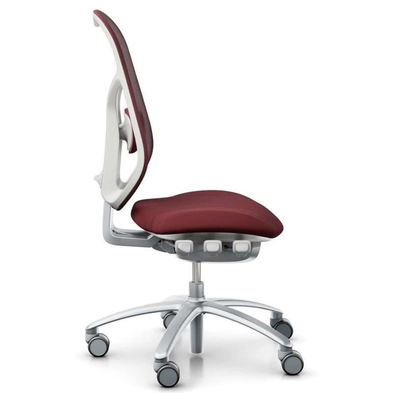 RH Mereo Mesh Ergonomic Office Chair - Silver Grey Frame