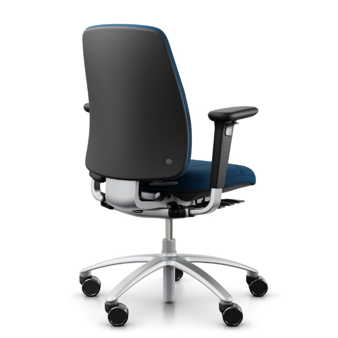 RH New Logic 200 Ergonomic Office Chair - Medium Back - Silver Base