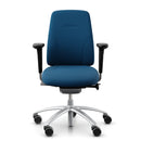 RH New Logic 200 Ergonomic Office Chair - Medium Back - Silver Base