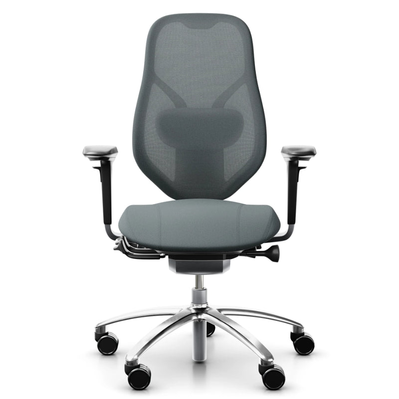 RH Mereo Mesh Ergonomic Office Chair - Silver Frame