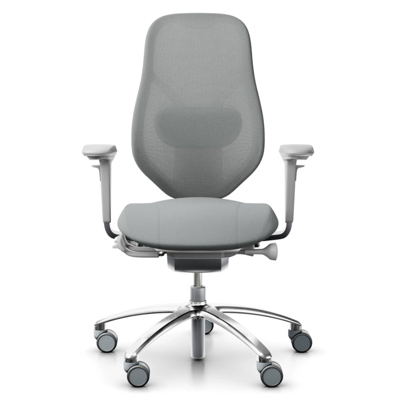 RH Mereo Mesh Ergonomic Office Chair - Silver Grey Frame