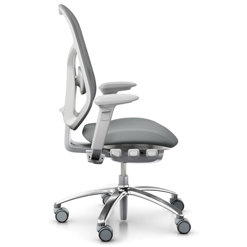 RH Mereo Mesh Ergonomic Office Chair - Silver Grey Frame