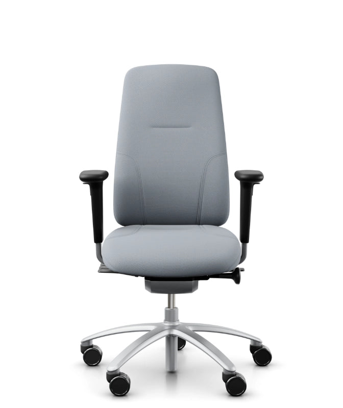 RH New Logic 220 Ergonomic Office Chair - Silver Base