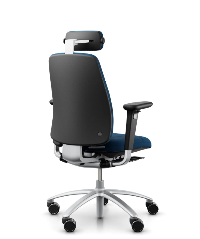 RH New Logic 200 Ergonomic Office Chair - Medium Back - Silver Base