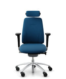 RH New Logic 200 Ergonomic Office Chair - Medium Back - Silver Base