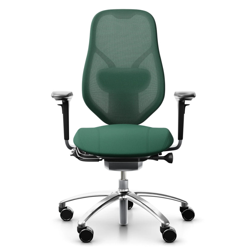 RH Mereo Mesh Ergonomic Office Chair - Silver Frame