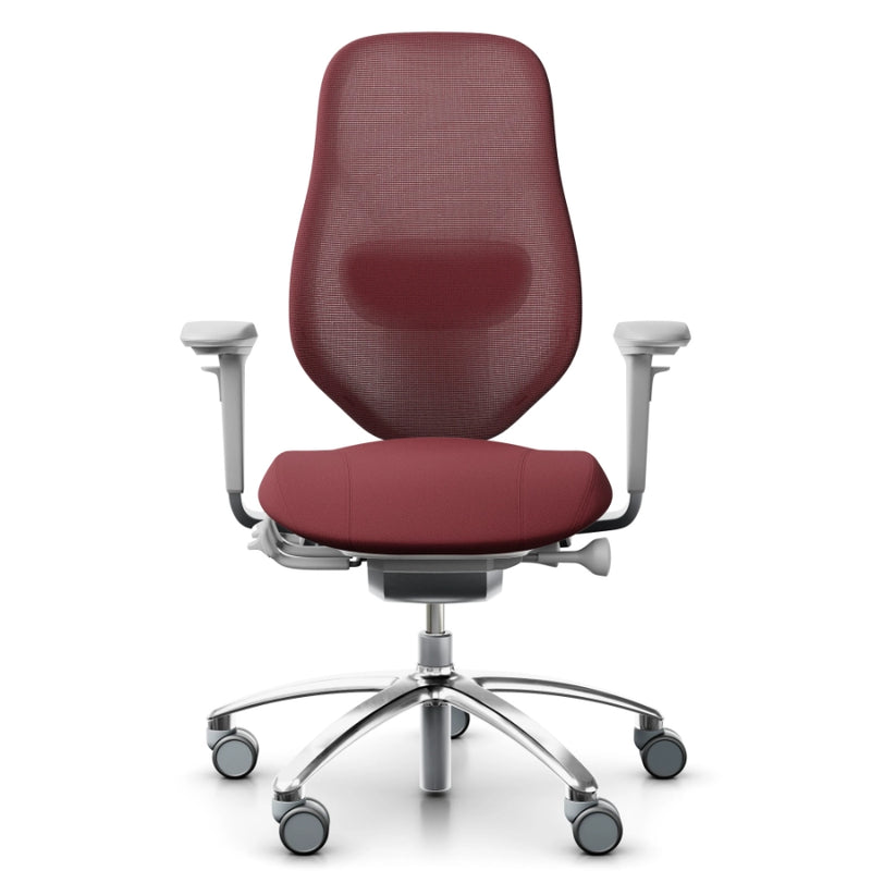 RH Mereo Mesh Ergonomic Office Chair - Silver Grey Frame