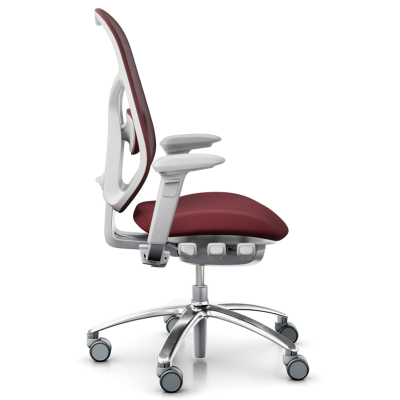 RH Mereo Mesh Ergonomic Office Chair - Silver Grey Frame